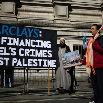 Así funciona la economía del genocidio: quién es quién en el lucrativo negocio a costa del pueblo palestino