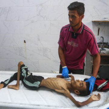 Más de 100 personas murieron en Gaza por ataques israelíes y por hambre