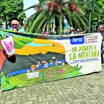 Extractivismo sin fronteras: la regla detrás del caso AngloGold Ashanti en el suroeste antioqueño