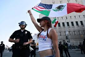 Resistencia a Trump: los jóvenes marcan la pauta