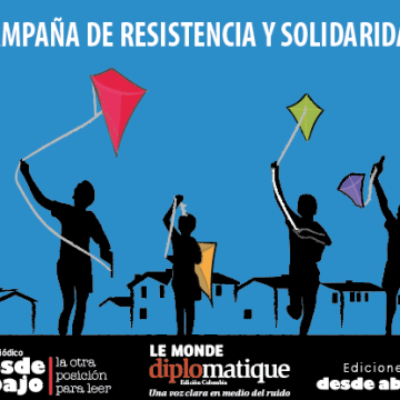 Su apoyo solidario nos vitaliza