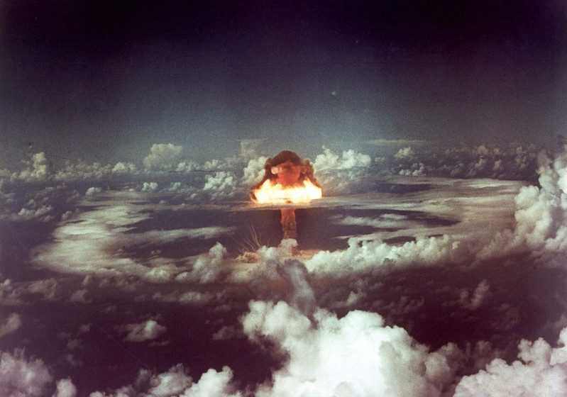 ¡Guerra nuclear!