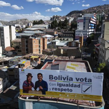 Vota Bolivia y define un posible fin de ciclo