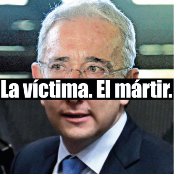 La víctima. El mártir