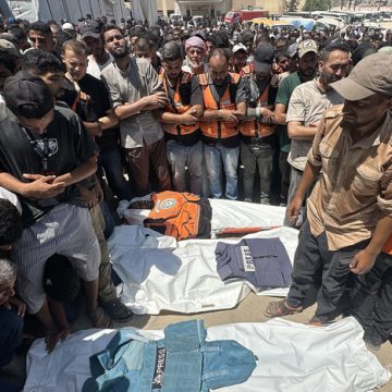 Unrwa condena hambruna en Gaza: “es el infierno en todas las formas”