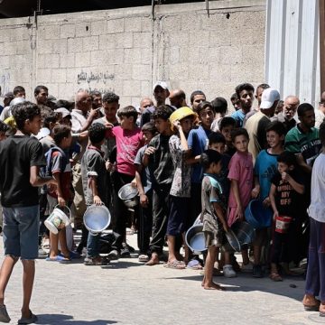 Trump ignora la hambruna declarada en Gaza e insta a Israel a tomar todo el enclave palestino