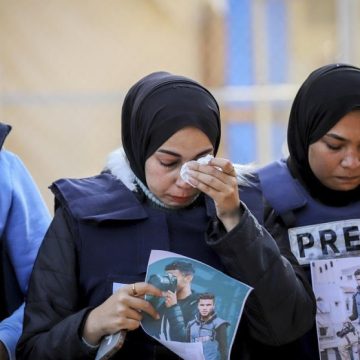 Gaza periodistas Ni Irak, ni México: Gaza es hoy el lugar más letal para los periodistas con ocho asesinados al mes