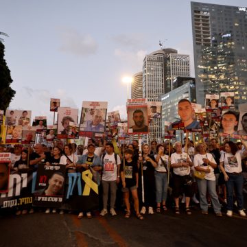 Protestas en Israel para exigir el fin de la guerra y el regreso de los rehenes