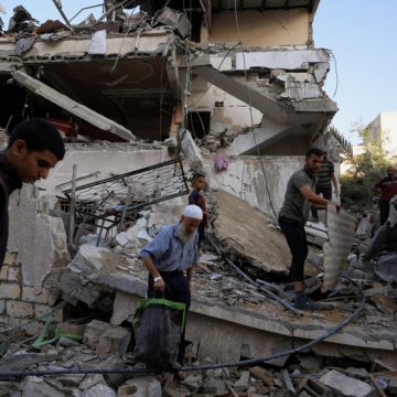 Israel aza Israel sentencia el destino de Ciudad de Gaza y lanza la mayor limpieza étnica de la guerra