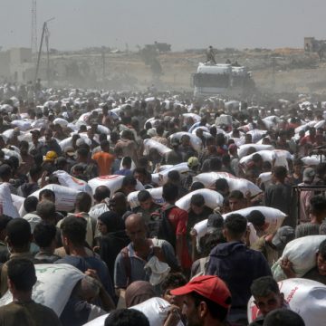 “Les permitimos irse” de Gaza, dijo Netanyahu