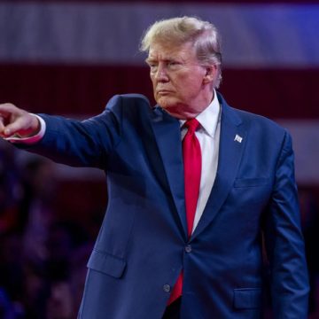 La paz bélica de Trump