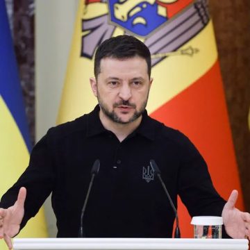 Zelenski afirmó que las decisiones sobre la guerra tomadas sin Ucrania no conducen a la paz