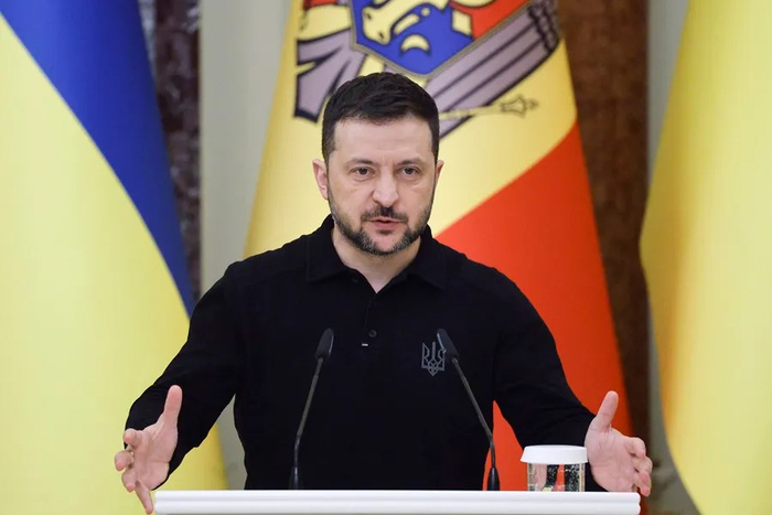 Ucrania Zelenski afirmó que las decisiones sobre la guerra tomadas sin Ucrania no conducen a la paz