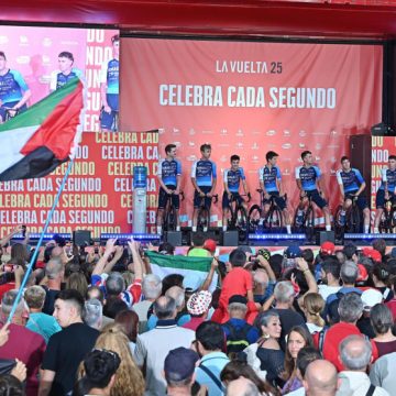 El apoyo masivo a Palestina convierte la Vuelta 2025 en la mayor campaña de boicot deportivo a Israel