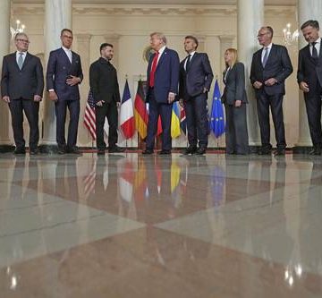 ¿Una paz blindada con armas de EEUU pagadas por Europa? La cumbre con Zelenski constata la débil estrategia de Trump