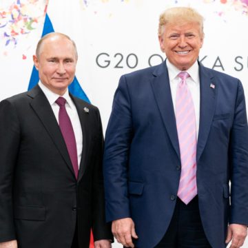 Trump se reunirá con Putin en Alaska el 15 de agosto para discutir el posible fin de la guerra en Ucrania