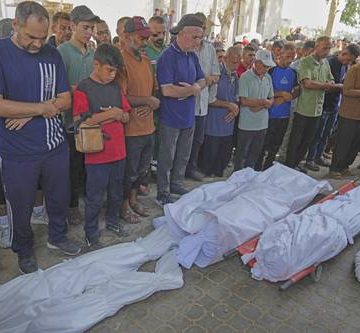 Israel expulsa a la población de Gaza hacia el sur para una nueva ofensiva