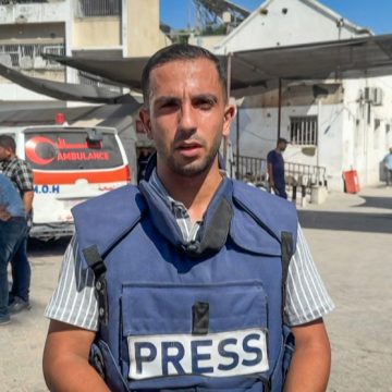 periodistas Israel asesina a cinco periodistas de Al Jazeera en un bombardeo selectivo en Ciudad de Gaza