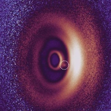 planeta Descubren un nuevo exoplaneta en formación semejante a Júpiter