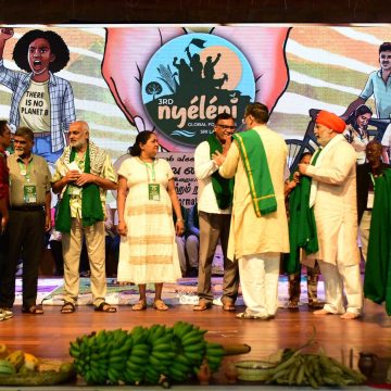 El feminismo, la disidencia de género y Palestina marcan el Foro Global Nyéléni en Sri Lanka