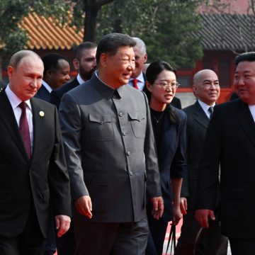 China exhibe su poder militar y reafirma su meta de ser la primera superpotencia en su “gran desfile”