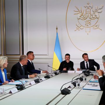 Eurppá Ucrania Los aliados de Ucrania se comprometen a participar en su seguridad tras la guerra