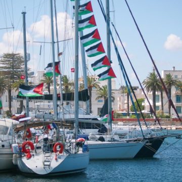 Israel advierte a la Flotilla rumbo a Gaza que no dejará pasar a los barcos
