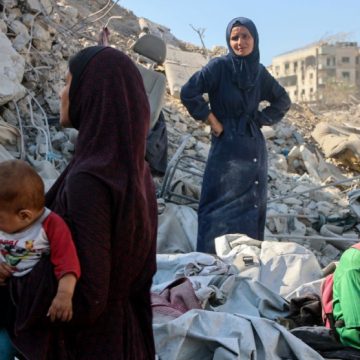 El Ejército israelí ordena evacuar toda la ciudad de Gaza