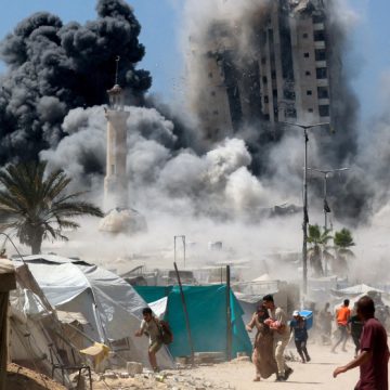 Gaza intenet Netanyahu apaga Gaza: “La desconexión de internet y teléfono es señal de que algo brutal va a ocurrir”