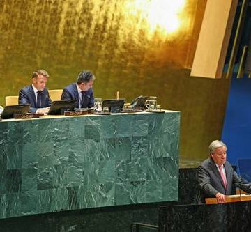 Comienza la Asamblea General de la ONU con sus “principios bajo asalto”