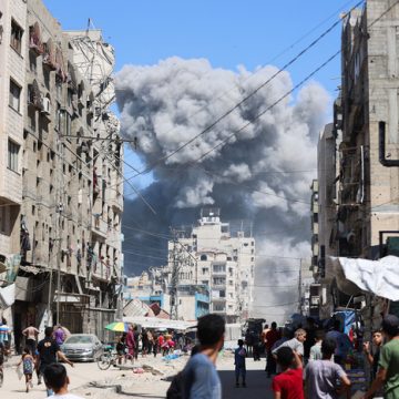 PALESTINIAN-ISRAEL-CONFLICT “Hamas y Netanyahu eternizarán el conflicto”