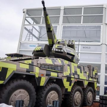 Rheinmetall: el eje armado de la OTAN