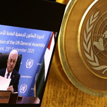 Palestina ONU Mahmud Abás asegura ante la ONU que los palestinos no abandonarán su tierra