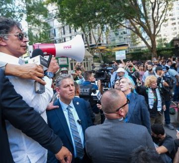 Trump revoca el visado a Petro tras sus últimas acciones en contra del genocidio en Gaza