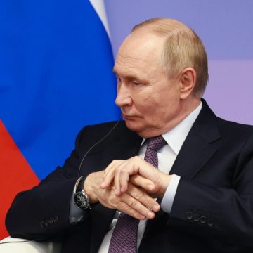 Putin advierte que considerará “un objetivo legítimo” a las tropas extranjeras si entran en Ucrania