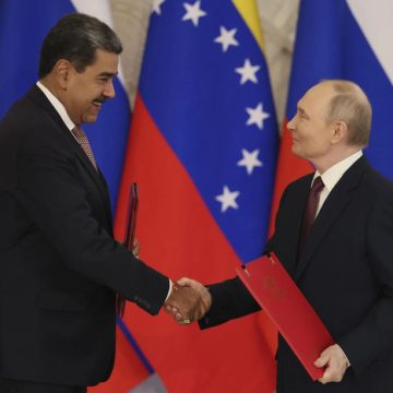 Venezuela: Parlamento aprobó un “tratado de asociación estratégica” con Rusia