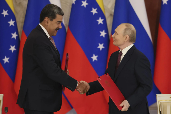 Venezuela-Rusia Venezuela: Parlamento aprobó un “tratado de asociación estratégica” con Rusia