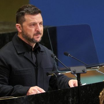 Zelenski asegura en la ONU que el derecho internacional y las instituciones se han vuelto débiles ante los conflictos: “Las armas deciden”
