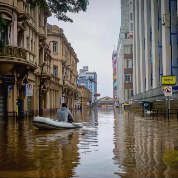 agua El ciclo del agua es cada vez más irregular y extremo en el mundo según la OMM