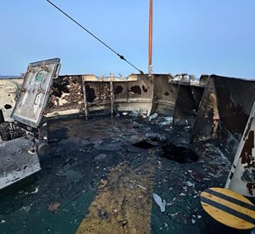 Flotilla humanitaria rumbo a Gaza recibe al menos nueve ataques con drones