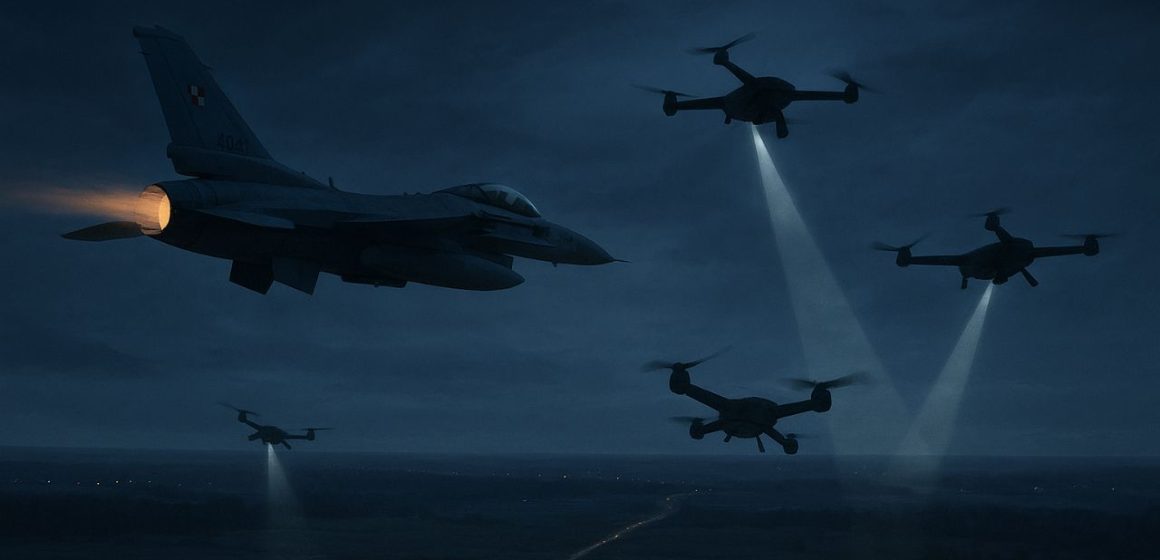drones-guerra-polonia-russia-OTAN Drones rusos sobre Polonia: dos planos