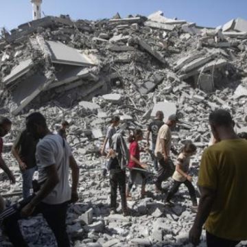 La comisión de investigación de la ONU concluye que Israel está cometiendo un genocidio en Gaza