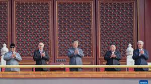 Xi Jinping y una postal que despertó la furia de Donald Trump