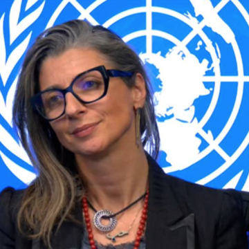 Albanesa2 Relatora de la ONU: Más de 60 países apoyaron genocidio israelí en Gaza