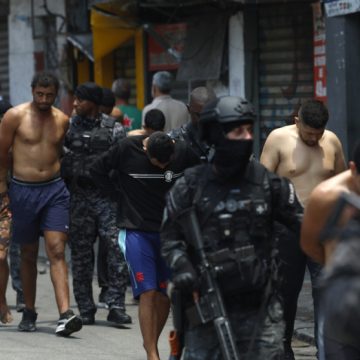 Al menos 64 muertos y 81 detenidos en una operación contra el narcotráfico en favelas de Río de Janeiro