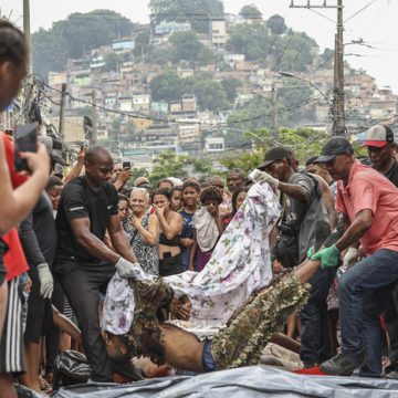 Brasil: Represión y venganza en los morros de Río de Janeiro