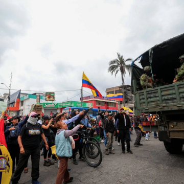 Militarización de Quito no neutralizó el paro nacional