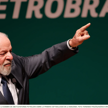 Captura de Pantalla 2025-10-22 a la(s) 4.13.09 p. m. Desembocadura del Amazonas: el gobierno de Lula da Silva autoriza la prospección de petróleo y debilita la COP30