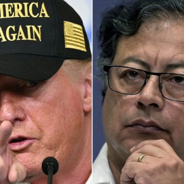 EU - Colombia Trump suspende la ayuda a Colombia y acusa a Petro de ser “líder del narcotráfico”