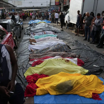 Río de Janeiro: denuncian masacre policial tras operativo en favelas con más de 100 víctimas